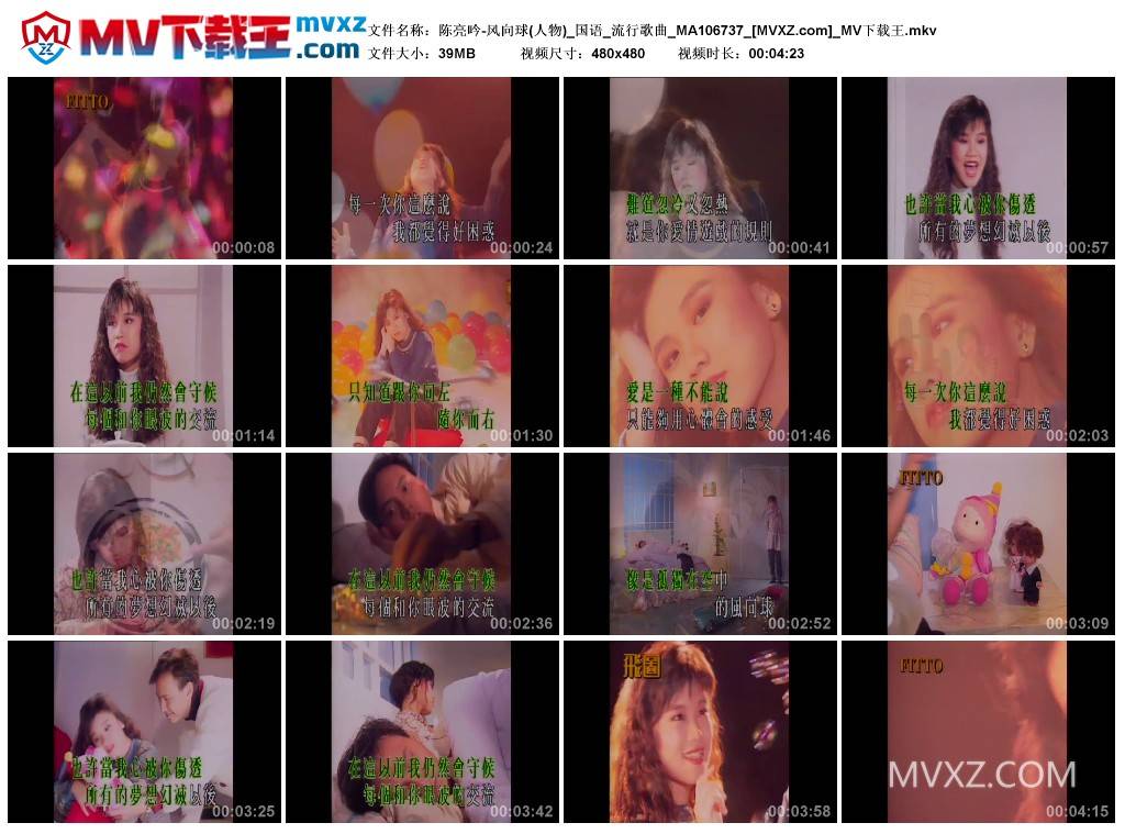 陈亮吟-风向球(人物)_国语_流行歌曲_MA106737